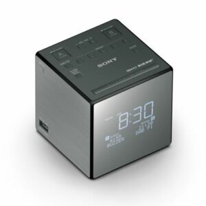 Radio-réveil FM et DAB+ Sony XDR-C1DBP Noir