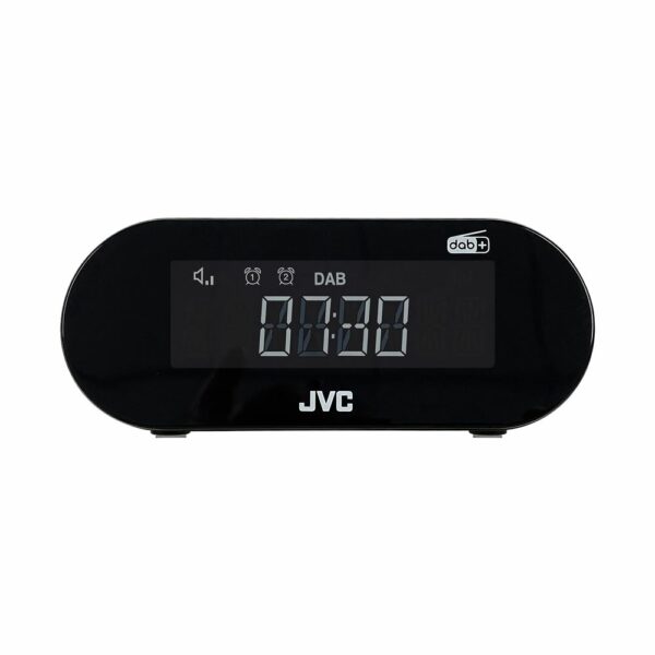 Radio-réveil JVC RA-F223B Noir