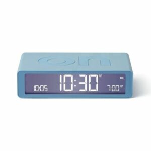Radio-réveil réversible LCD Lexon Flip Classic LR157 Bleu