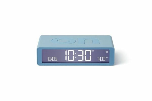 Radio-réveil réversible LCD Lexon Flip Classic LR157 Bleu