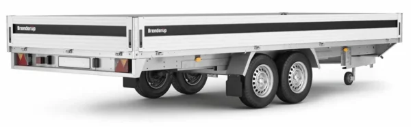 Plateforme : 5,17 m x 2,04 m 3500 kg BRENDERUP