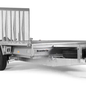 3,60 m x 1,79 m 3500 kg Porte-engin BRENDERUP