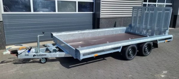 Porte engin Vlemmix 2 axes