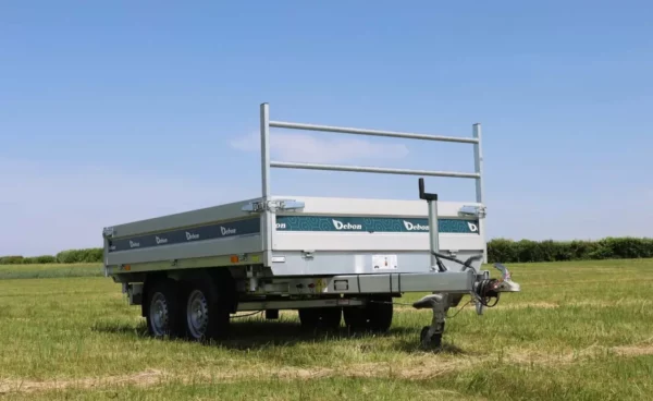PW24 benne à double essieu – Debon Trailers