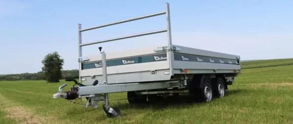 PW 3.6 Remorque basculante – Debon