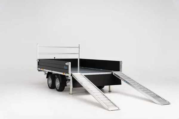 Debon PW 3.3 remorque à benne basculante – Debon Trailers