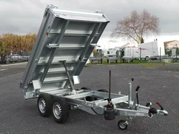 Benne 2,50 m / 750 kg / LIDER