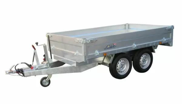 Remorque benne 39600 avec pompe manuelle