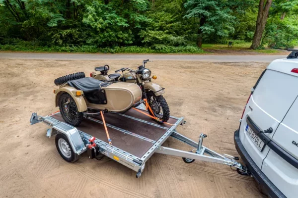 Remorque timon pliable porte-moto / porte-quad MOTOQUAD 266 750 kg – Image 12