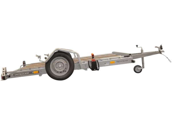 Remorque timon pliable porte-moto / porte-quad MOTOQUAD 266 750 kg – Image 3