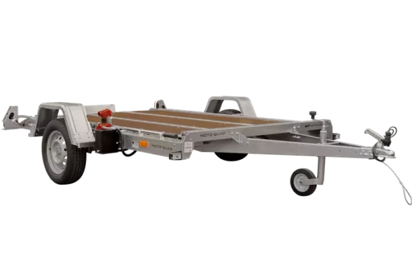 Remorque timon pliable porte-moto / porte-quad MOTOQUAD 266 750 kg – Image 5