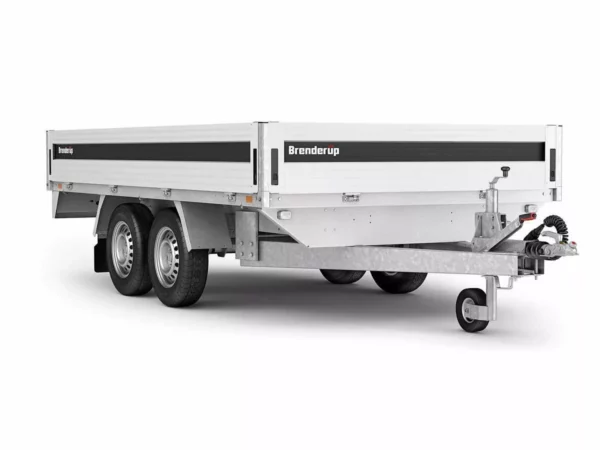 Plateau : 3,25 m x 1,80 m / 2000 kg BRENDERUP