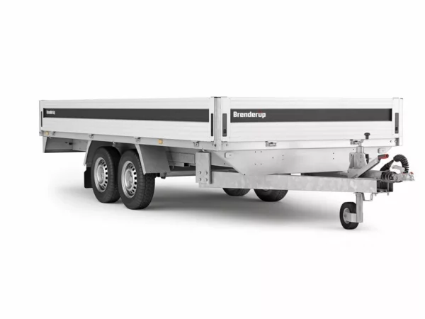 Plattform: 4,17 m x 2,04 m / 2500 kg BRENDERUP