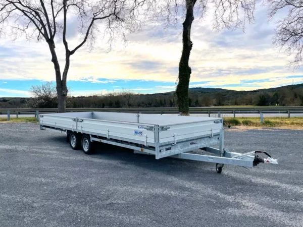 Plateforme 6,11m x 2,03m 3000kg HULCO