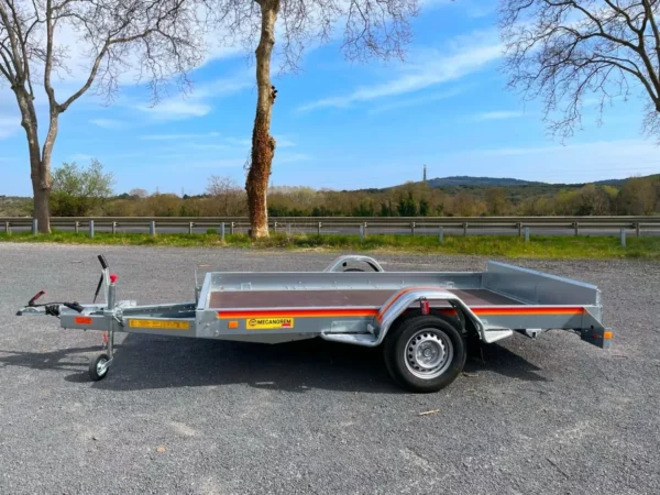 Plateforme basculante 3,05m x 1,70m 1300 kg Mecanorem