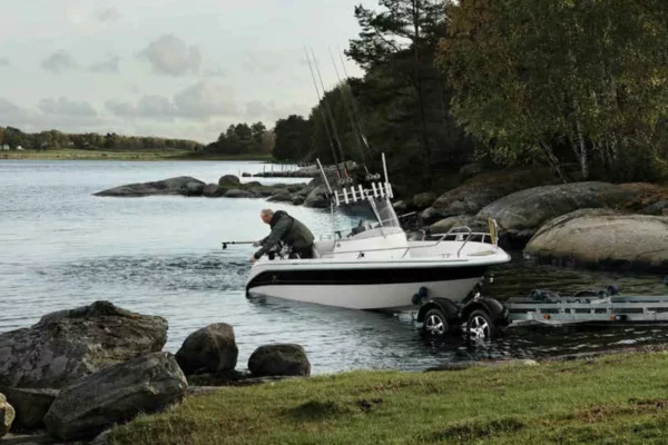 Porte-bateau 24 ft / 7 m 2500 kg BRENDERUP