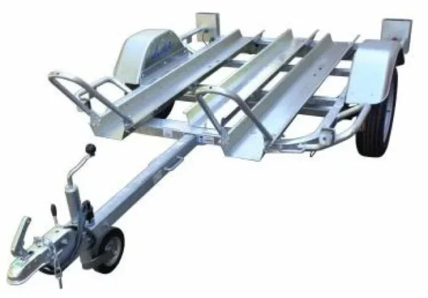 Porte-moto 39401 Lider 2 rails